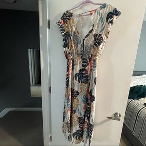 NWOT Summer/Vacay Dress Size Large
